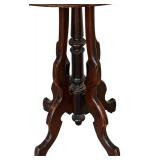 Antique Victorian Marble Top Parlor Table