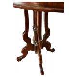 Antique Victorian Marble Top Parlor Table