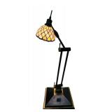 Tiffany Style Adjustable Desk Lamp