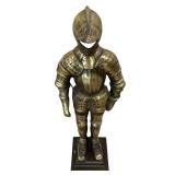 Bronze Colored Medieval Knight