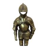 Bronze Colored Medieval Knight