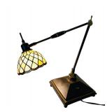 Tiffany Style Adjustable Desk Lamp