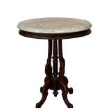 Antique Victorian Marble Top Parlor Table