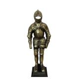 Bronze Colored Medieval Knight