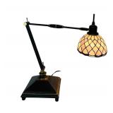 Tiffany Style Adjustable Desk Lamp