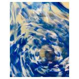Hand Blown Art Glass Artisan Created Bowl