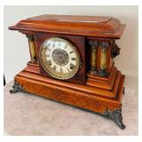 Vintage Seth Thomas Adamantine Mantle Clock