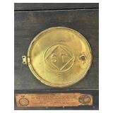 Vintage Seth Thomas Adamantine Mantle Clock