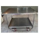 All Purpose Stainless Steel Metal Cart