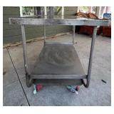 All Purpose Stainless Steel Metal Cart