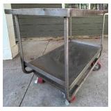 All Purpose Stainless Steel Metal Cart