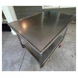 All Purpose Stainless Steel Metal Cart
