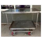 All Purpose Stainless Steel Metal Cart