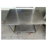 All Purpose Stainless Steel Metal Cart
