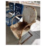 Vintage Metal Patio Chairs