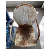 Vintage Metal Patio Chairs