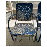 Vintage Metal Patio Chairs
