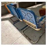 Vintage Metal Patio Chairs