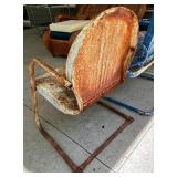Vintage Metal Patio Chairs