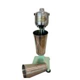 Vintage Hamilton Beach Green Milkshake Mixer with 2 Cups