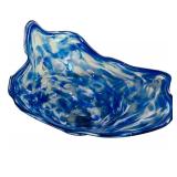Hand Blown Art Glass Artisan Created Bowl