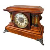 Vintage Seth Thomas Adamantine Mantle Clock