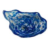 Hand Blown Art Glass Artisan Created Bowl