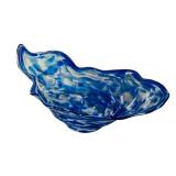 Hand Blown Art Glass Artisan Created Bowl