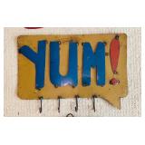 Whimsical Signs Eat, Yum and PIE!