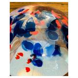 Four Stunning Art Glass Paperweights