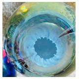 Four Stunning Art Glass Paperweights