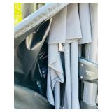 Extra Large Purple Leaf Deck / Patio Umbrella