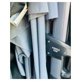 Extra Large Purple Leaf Deck / Patio Umbrella