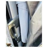 Extra Large Purple Leaf Deck / Patio Umbrella