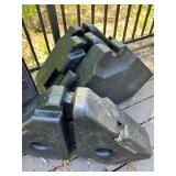 Extra Large Purple Leaf Deck / Patio Umbrella