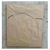 Vintage Ivan Anderson Wood Framed Print "Secrets"