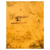 Set of Four Copper Mugs by Cavalier National Silver