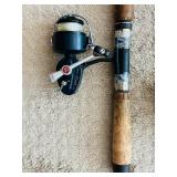 Two Fishing Poles with Reels