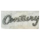 Vintage Metal Boat Emblems