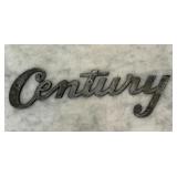 Vintage Metal Boat Emblems