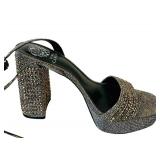 Stunning Sparkling Vince Camuto High Heel Dress Shoes