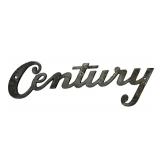 Vintage Metal Boat Emblems