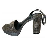 Stunning Sparkling Vince Camuto High Heel Dress Shoes