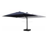 Extra Large Purple Leaf Deck / Patio Umbrella