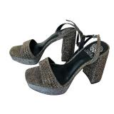 Stunning Sparkling Vince Camuto High Heel Dress Shoes