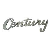 Vintage Metal Boat Emblems