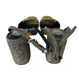 Stunning Sparkling Vince Camuto High Heel Dress Shoes