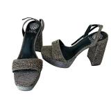 Stunning Sparkling Vince Camuto High Heel Dress Shoes