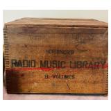 Vintage Wooden Crates 