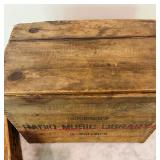 Vintage Wooden Crates 